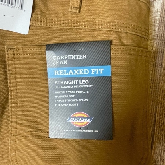 Dickies Pants (2 Pairs) 38X32 NWT - Picture 12 of 16